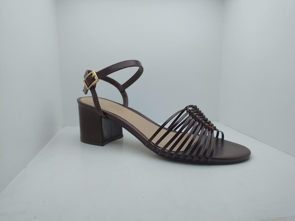 Sandália Salto Bloco - Claire